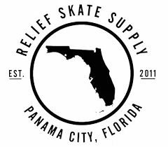 Relief Skate Supply Merchant Logo