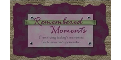 Remembered Moments Promo Code