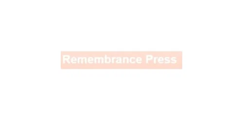 Remembrance Press coupon