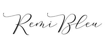 Remi Bleu Boutique Merchant Logo