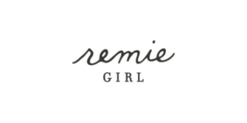 40% Off Remie Girl Promo Code, Coupons (1 Active) Sep '22