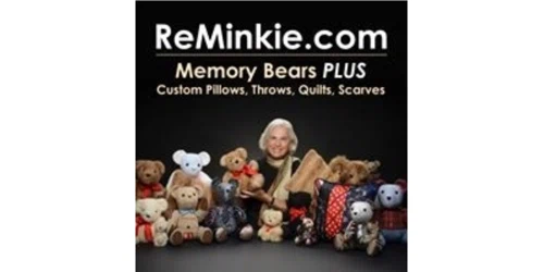 ReMinkie Memory Bears Promo Code