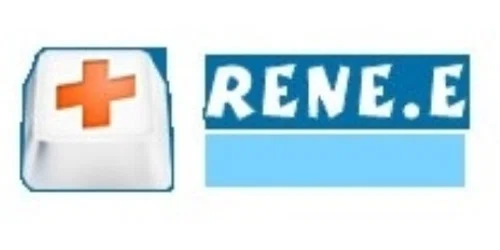 Rene. E. Laboratory Merchant logo
