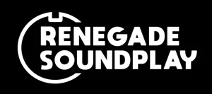 Renegade Soundplay Merchant Logo