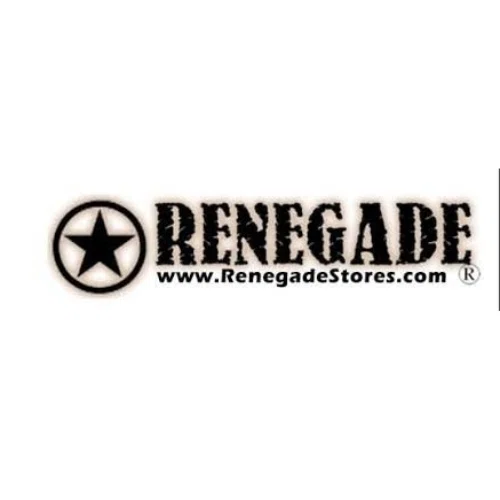 Save 50 Renegade Stores Promo Code Best Coupon 30 Off Feb 20