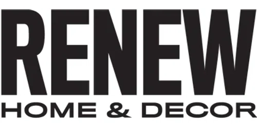 Renew Home & Decor Promo Code