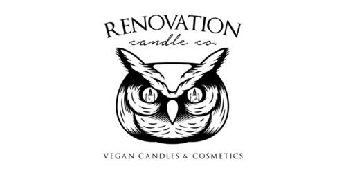 Renovation Candle Company coupon