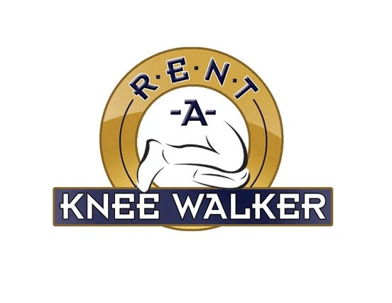 Rent A Knee Walker Merchant Logo