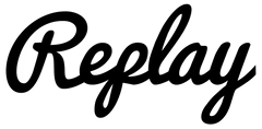 Replay Guitars US Merchant Logo