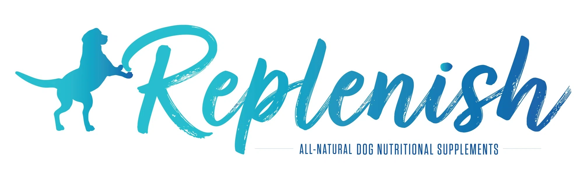 Replenish Dog Merchant Logo