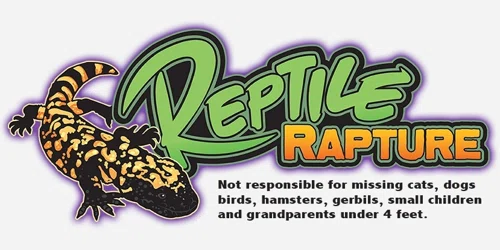Reptile Rapture Merchant logo