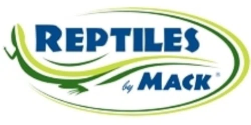 Reptiles by Mack Merchant logo