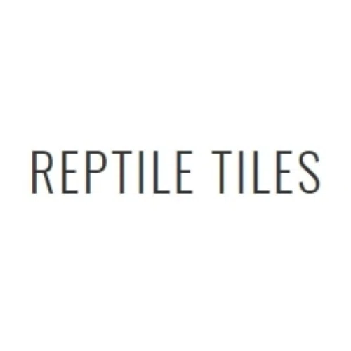 REPTILE TILES Discount Code — 150 Off in August 2024