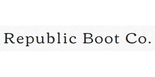 Republic Boot Co. Promo Code