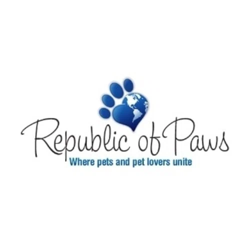 Republic of Paws Merchant Logo