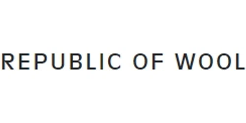 Republic of Wool Promo Code