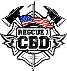Rescue 1 CBD Merchant Logo