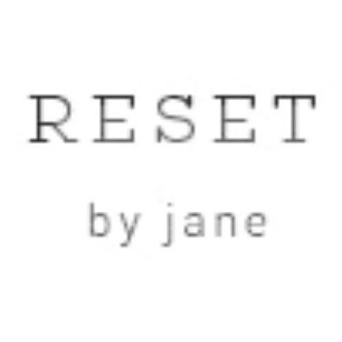 20 Off Reset By Jane PROMO CODES 1 Active Sep 2023