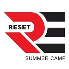 Reset Summer Camp Merchant Logo
