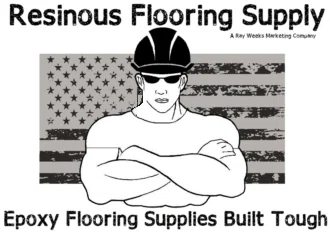 Resinous Flooring Supply Merchant Logo