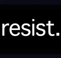 Resist Coffee Merchant Logo