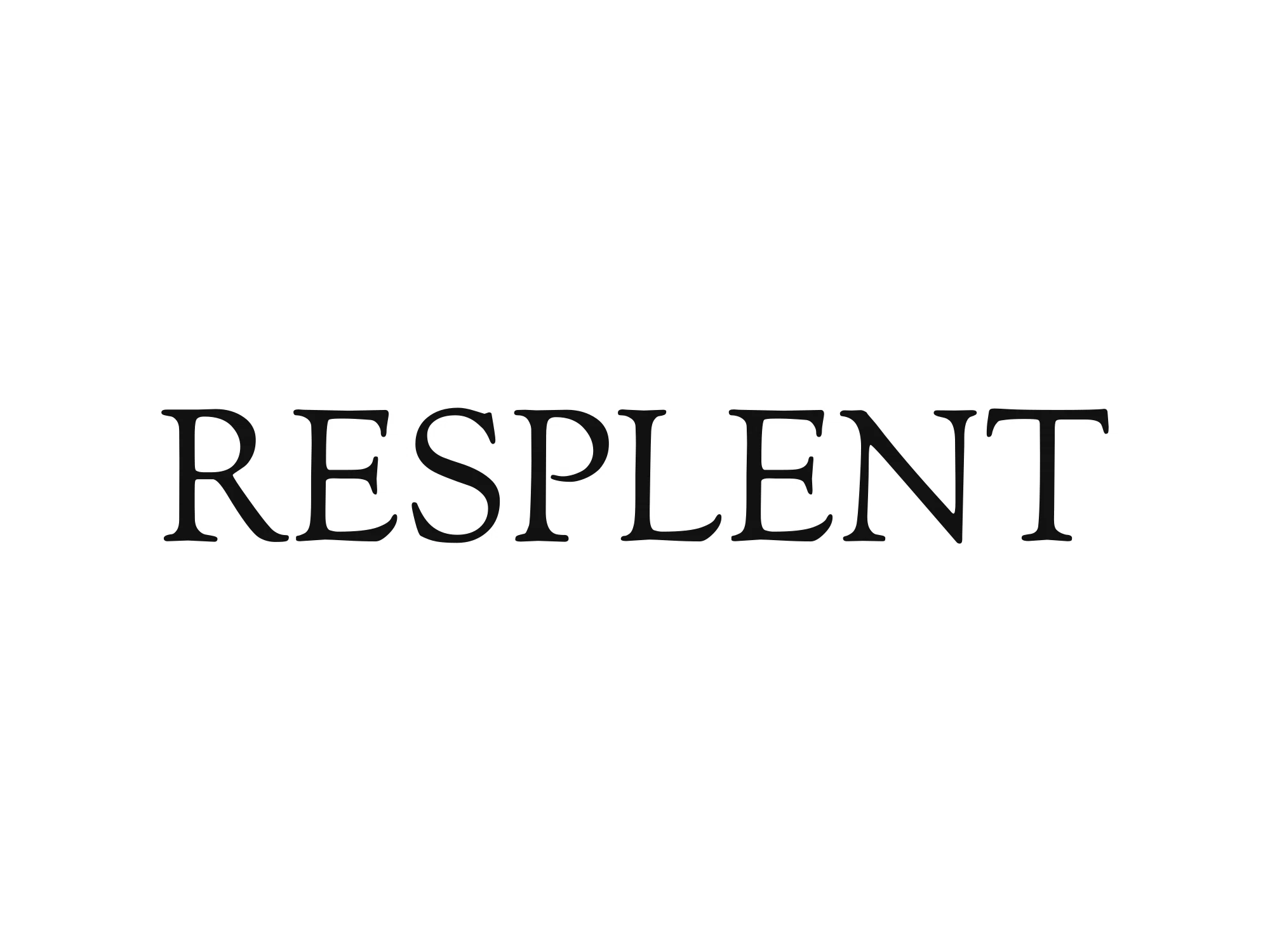 Resplent Merchant Logo