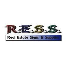 R.E.S.S. Real Estate Signs & Supplies Merchant Logo