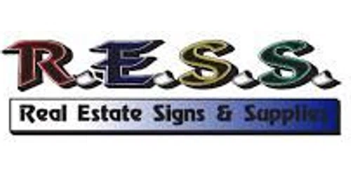 R.E.S.S. Real Estate Signs & Supplies Promo Code