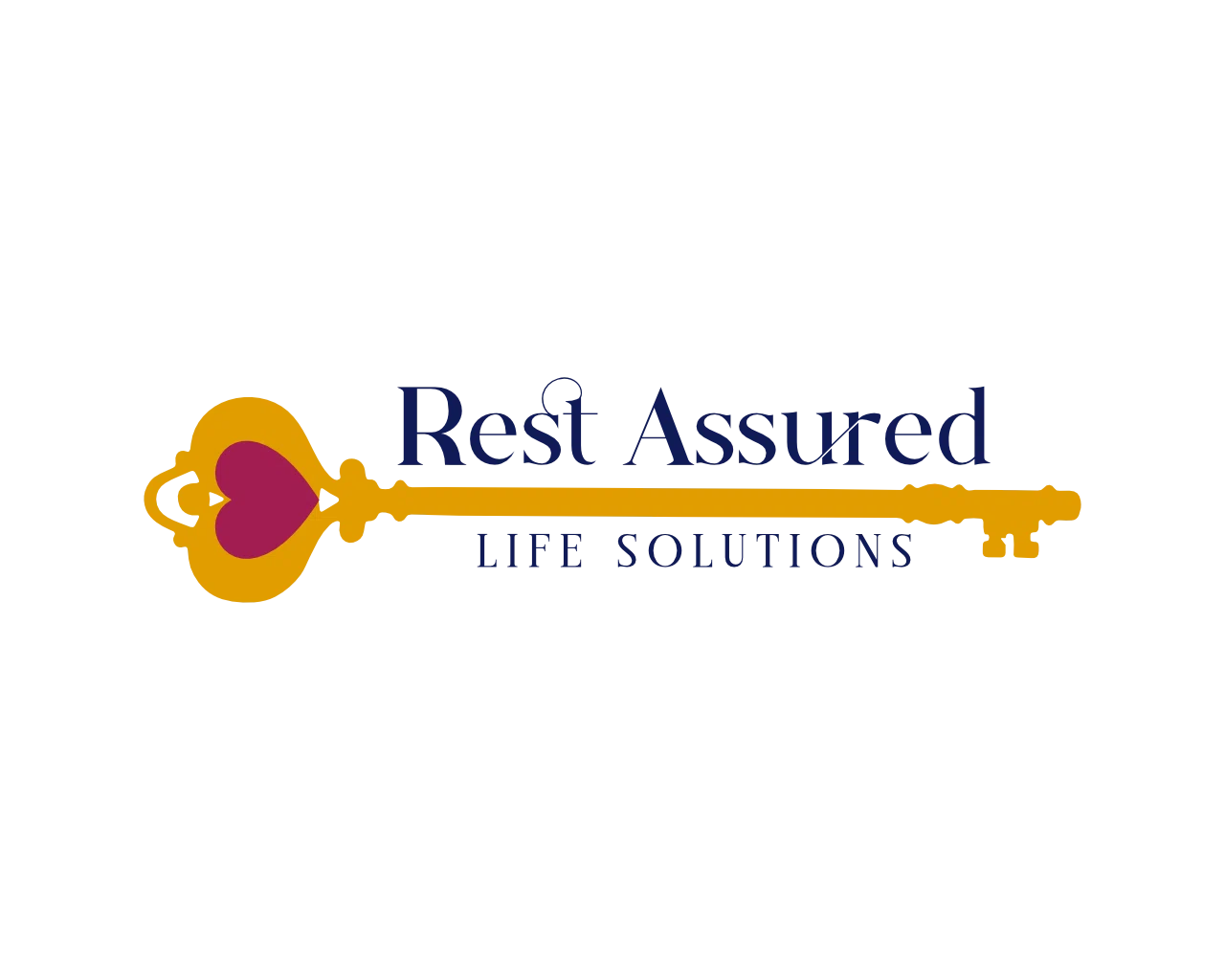 Rest Assured Life Solutions Merchant Logo