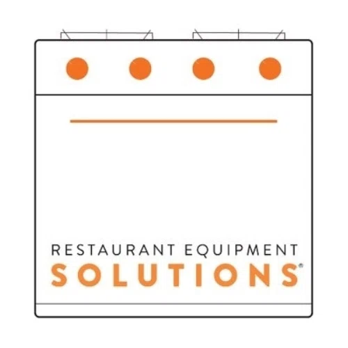 RESTAURANT EQUIPMENT SOLUTIONS Promo Code — 100 Off 2024