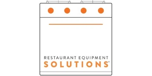 Restaurant Equipment Solutions Promo Code