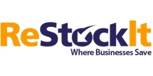 ReStockIt Merchant logo