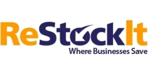 ReStockIt Merchant logo