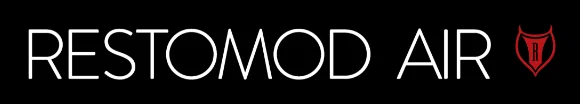 Restomod Air Merchant Logo