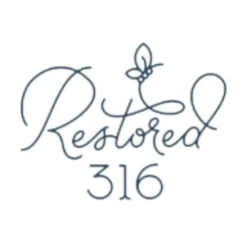 Restored 316 Designs Promo Code