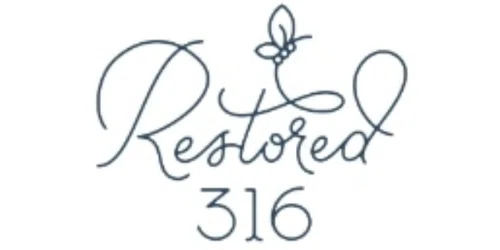 Restored 316 Designs Merchant logo