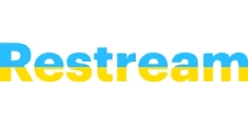 Restream Merchant logo