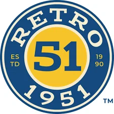 Retro 1951 Merchant Logo