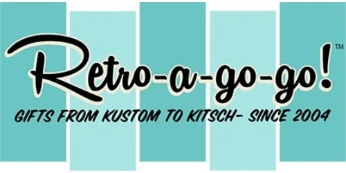 Retro-a-go-go Merchant logo