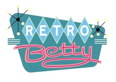 Retro Betty Merchant Logo
