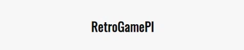 RetroGamePI coupons