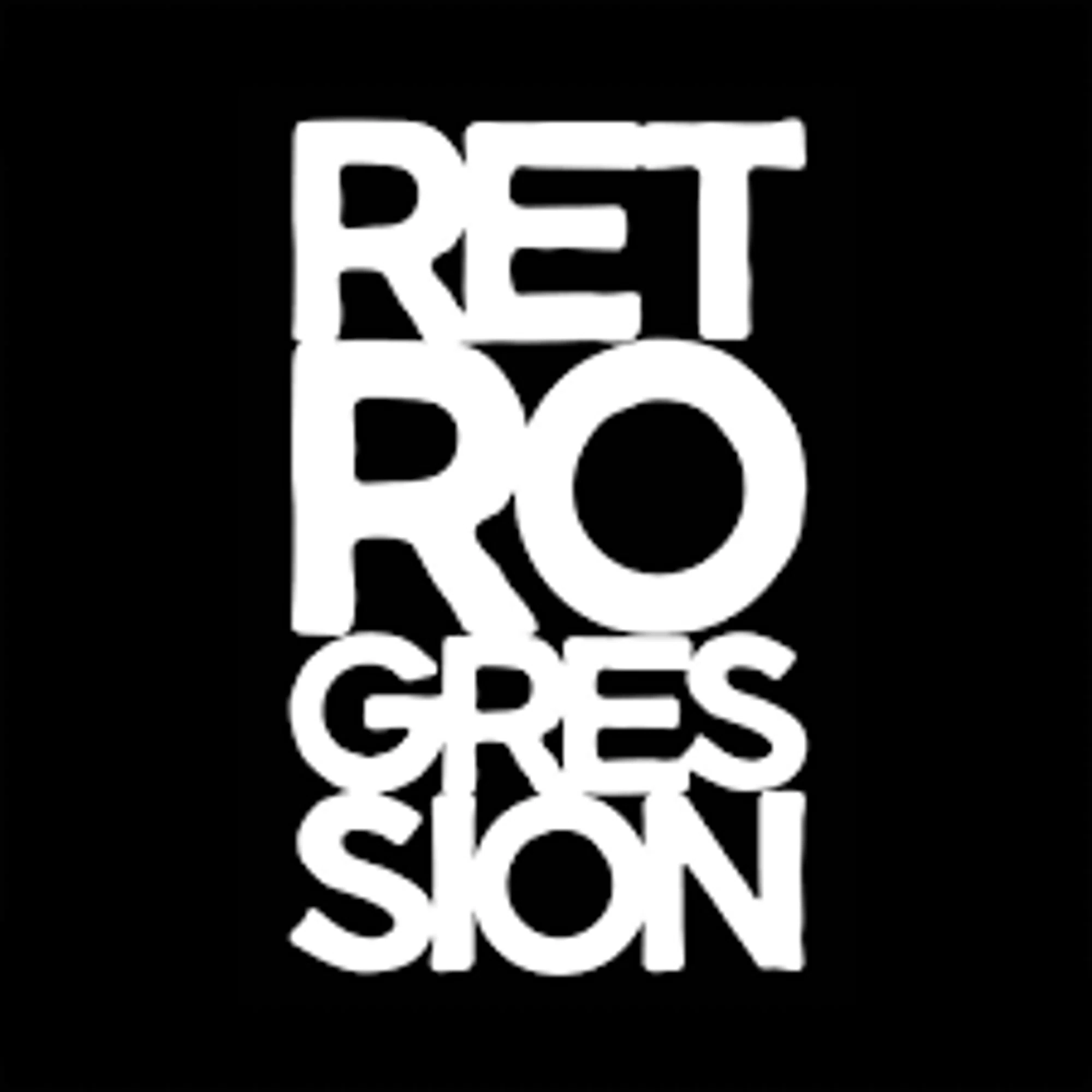 Retrogression Merchant Logo