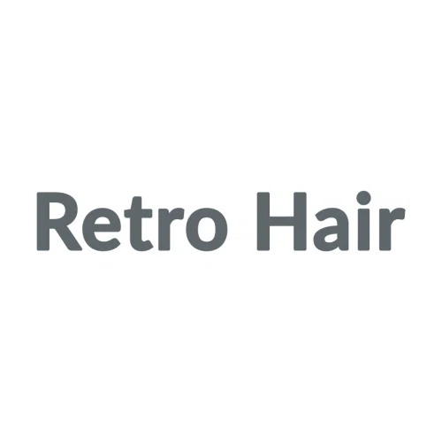 Retro Hair Merchant Logo