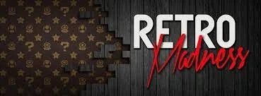 Retro Madness Online Merchant Logo