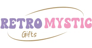 Retro Mystic Gifts Merchant Logo