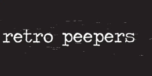 Retropeepers Promo Code