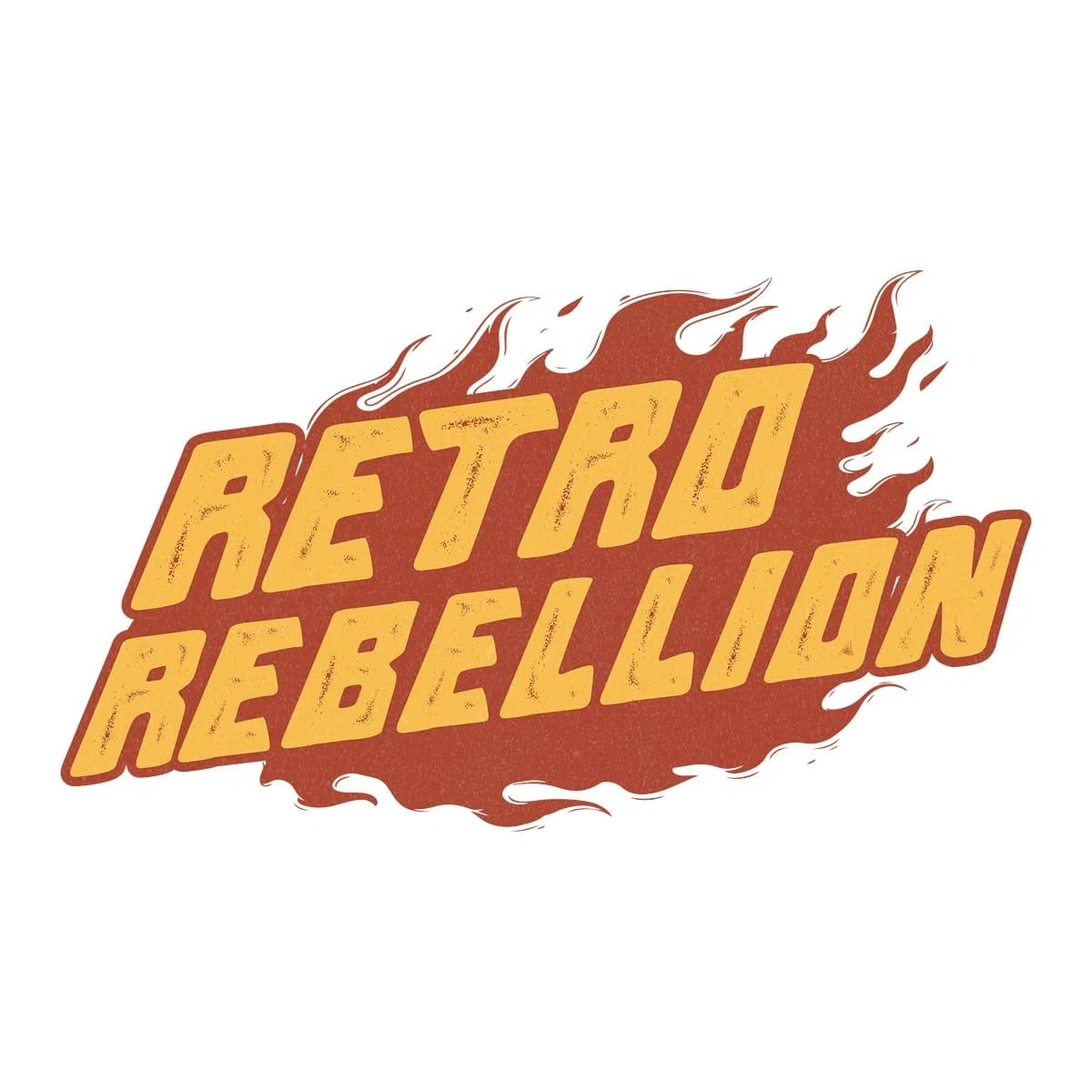 RetroRebellion Merchant Logo