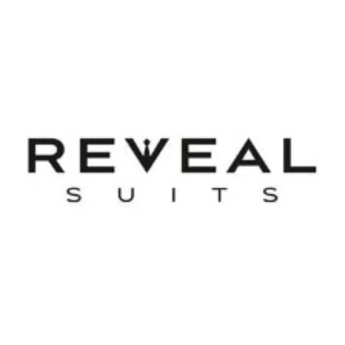 Reveal Suits Merchant Logo