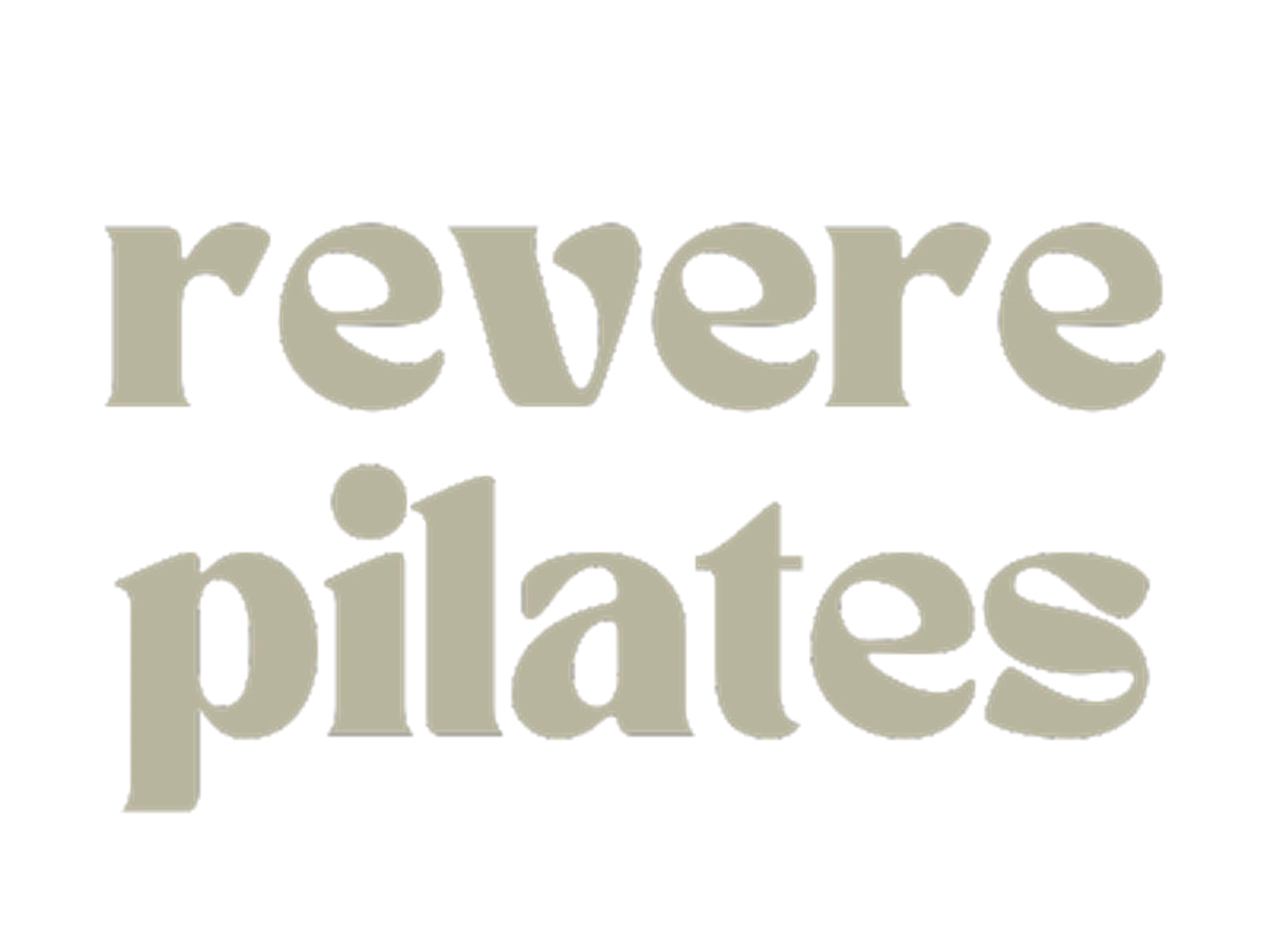 Revere Pilates Studio Merchant Logo