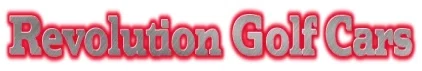 Revolution Golf Cars Merchant Logo